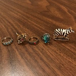 Assorted Rings